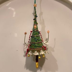 KRINKLES Christmas Department 56 Patience Brewster Dancing Tree Lady Ornament